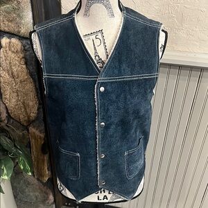 The Leather Shop Vest